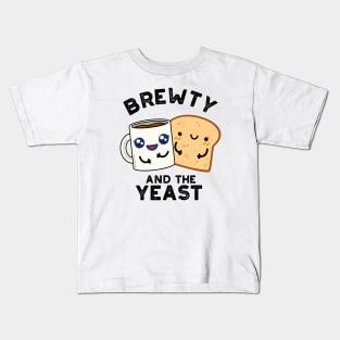 Brewty And The Yeast Funny Movie Pun Kids T-Shirt